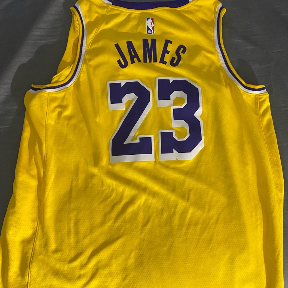 Lebron James lakers jersey
